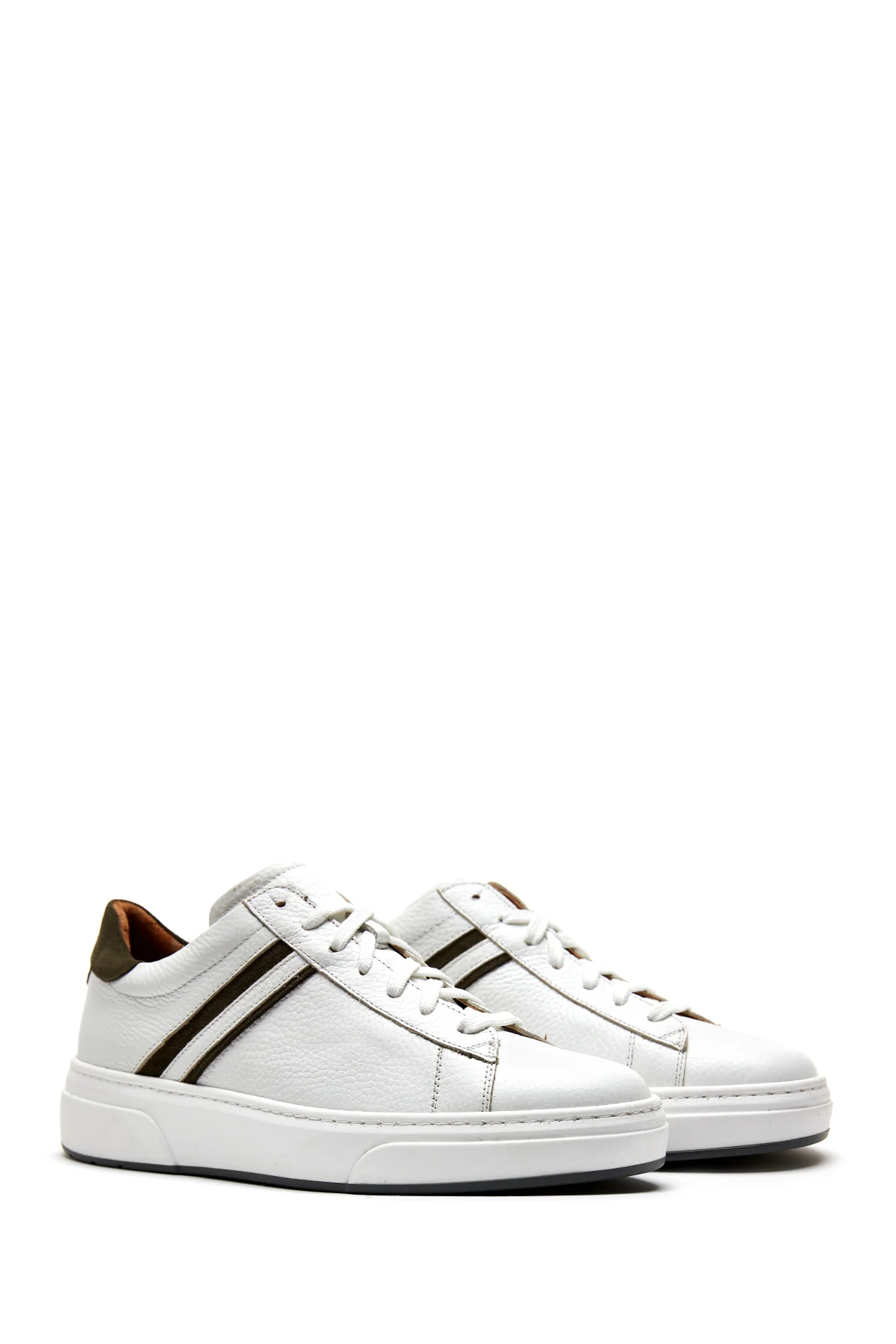 Erkek Deri Sneaker - Image 3