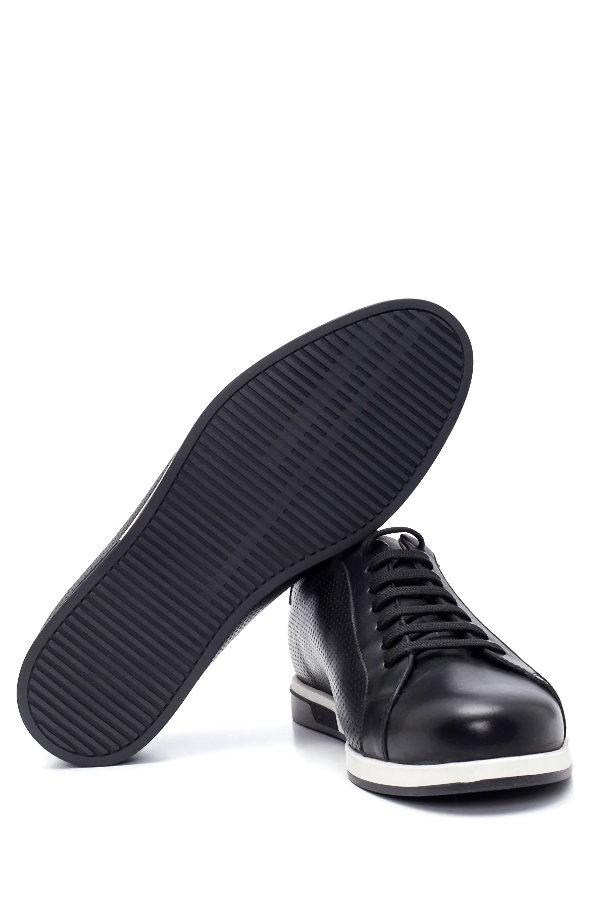 Erkek Deri Sneaker - Image 4