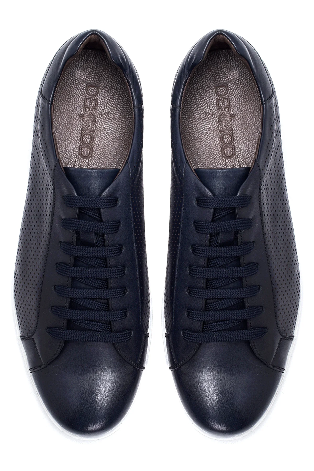 Erkek Deri Sneaker - Image 7