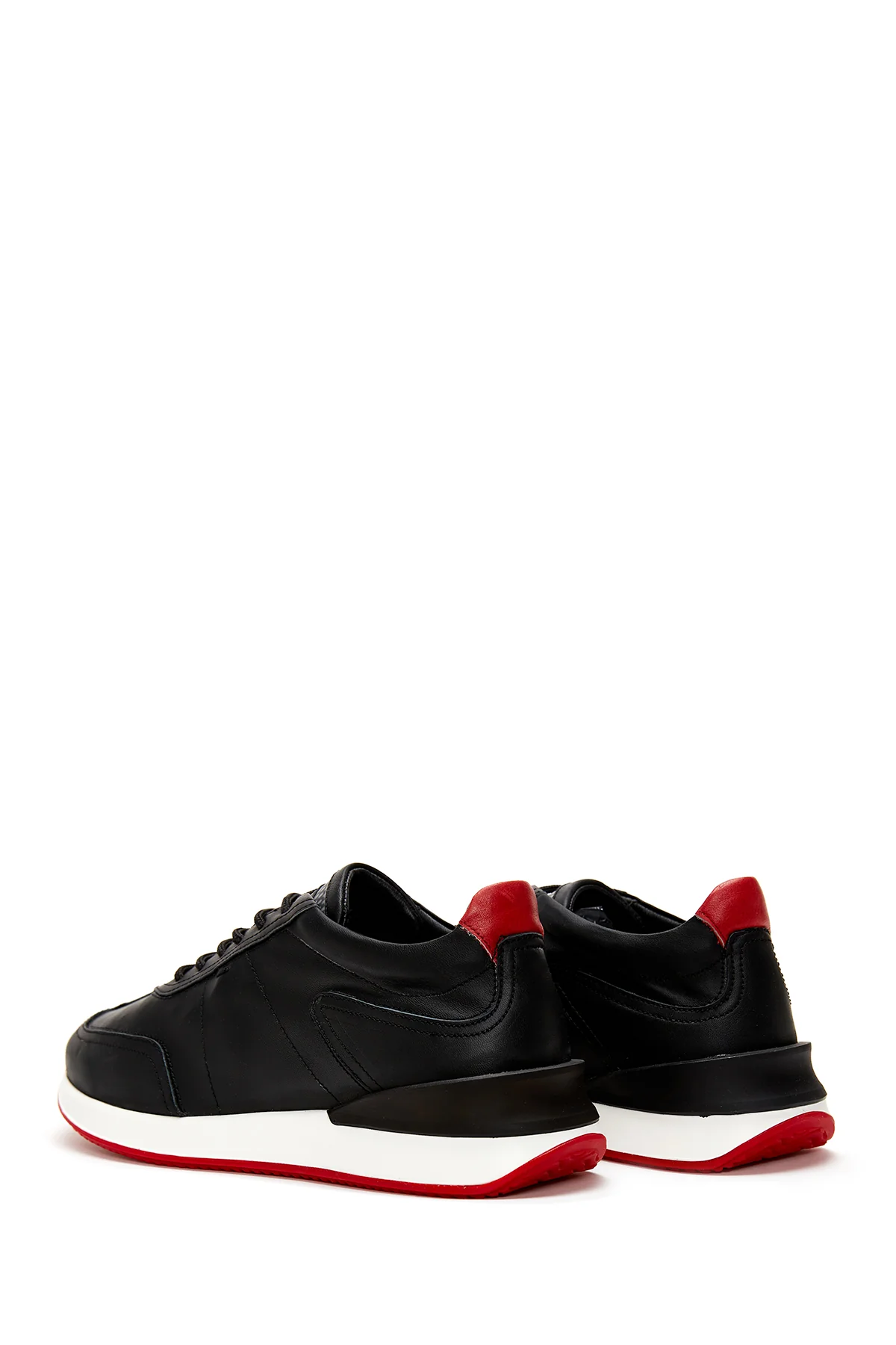 Erkek Deri Sneaker - Image 5