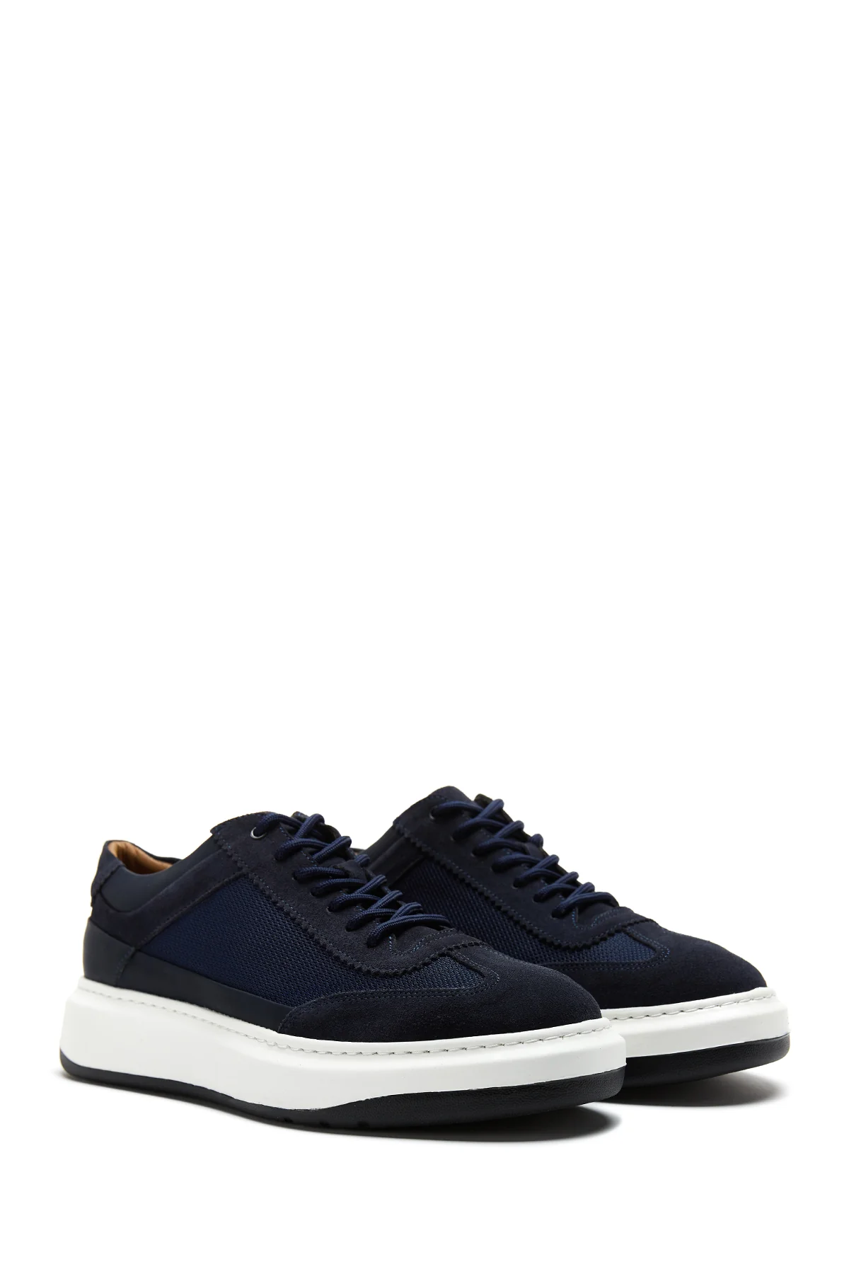 Erkek Deri Sneaker - Image 3