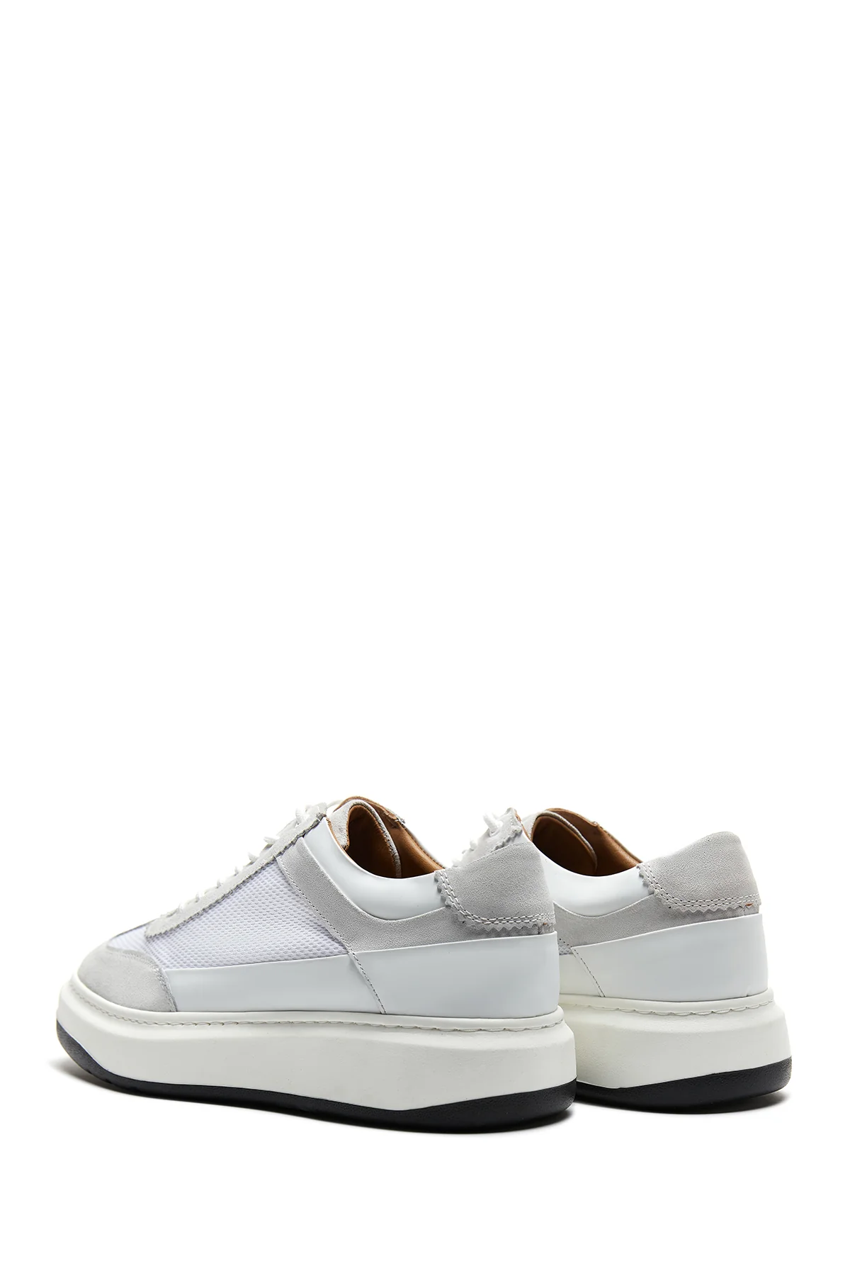 Erkek Deri Sneaker - Image 5