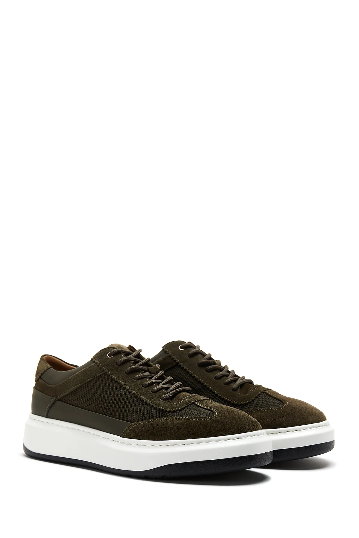 Erkek Deri Sneaker - Image 3