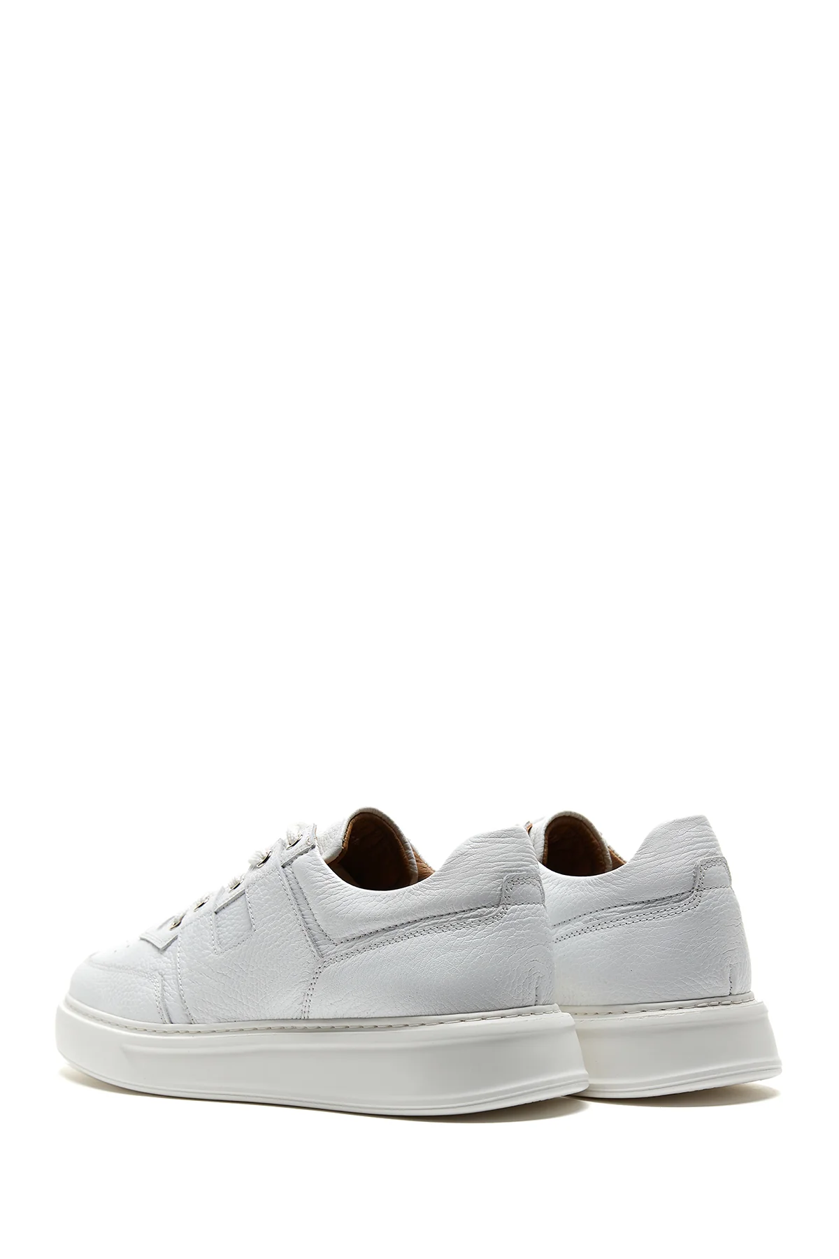 Erkek Deri Sneaker - Image 5