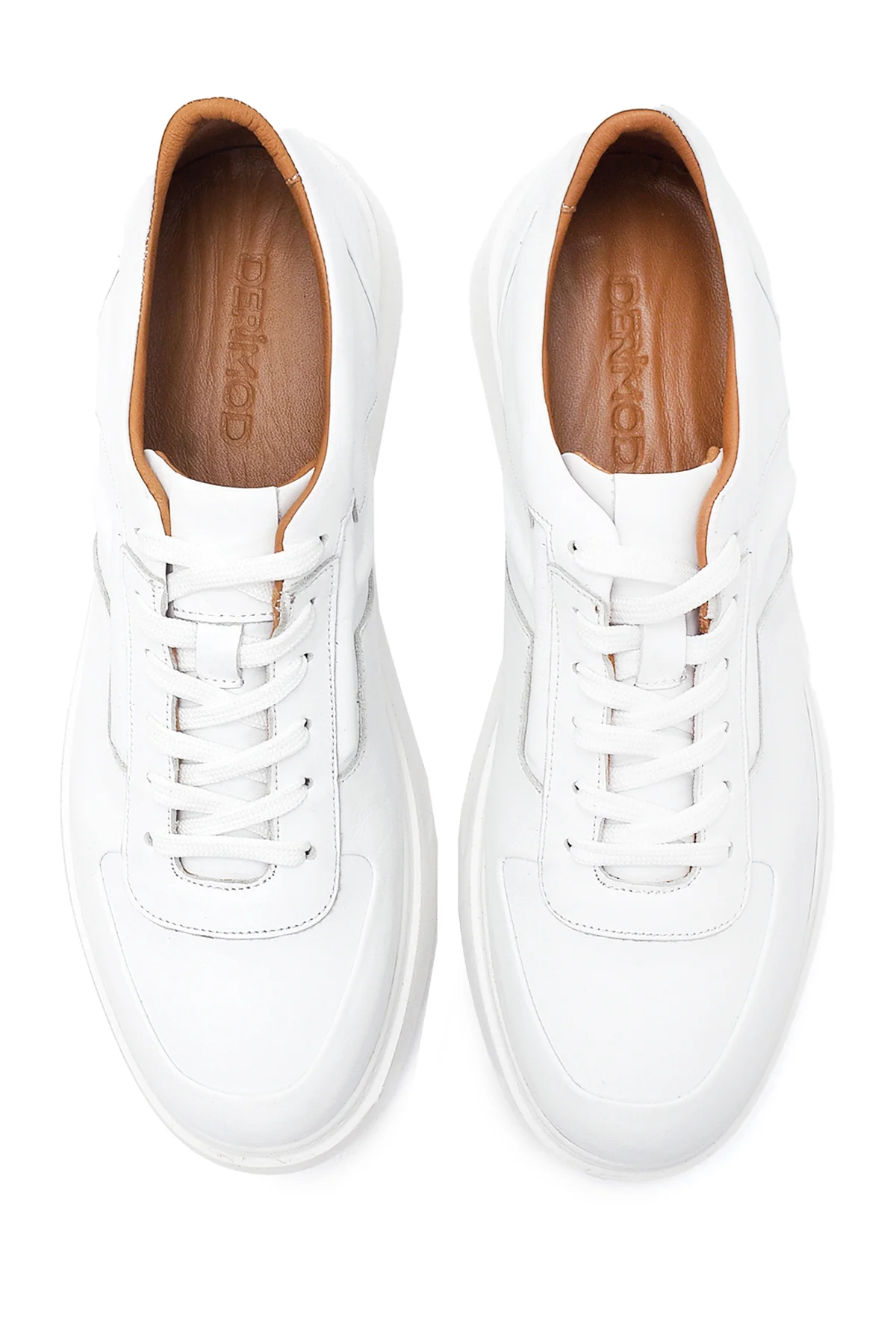 Erkek Deri Sneaker - Image 7
