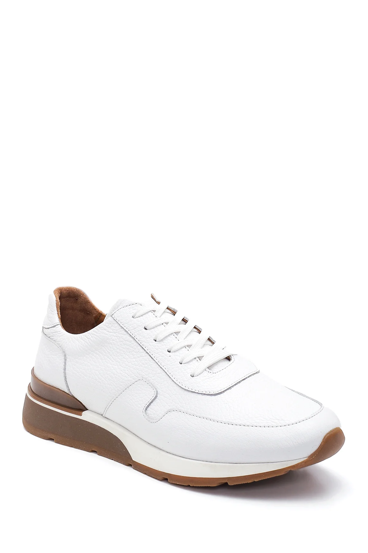 Erkek Deri Sneaker - Image 3