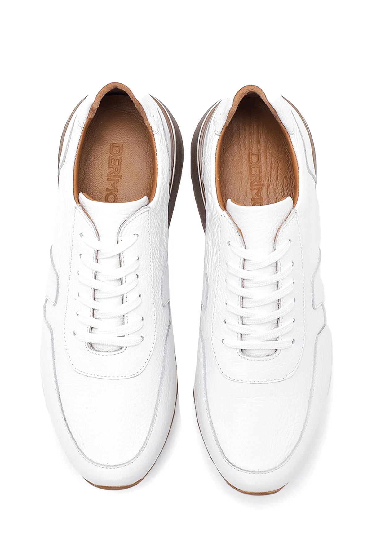 Erkek Deri Sneaker - Image 7