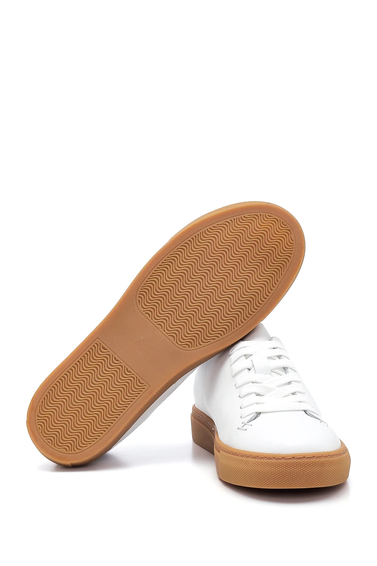 Erkek Deri Sneaker - Image 4