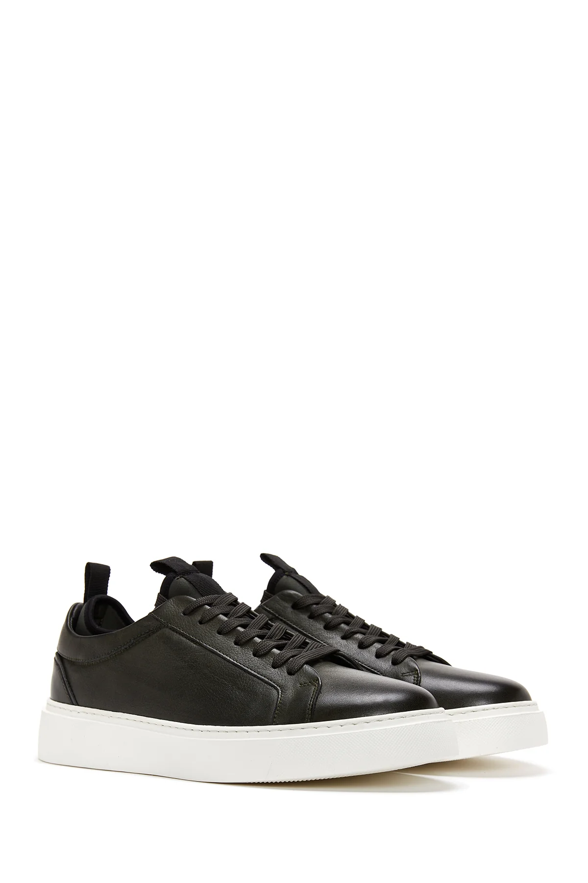Erkek Deri Sneaker - Image 3