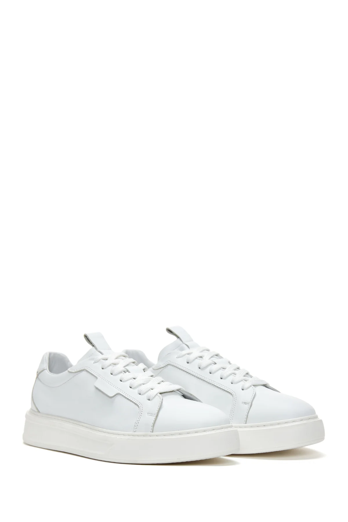Erkek Deri Sneaker - Image 3