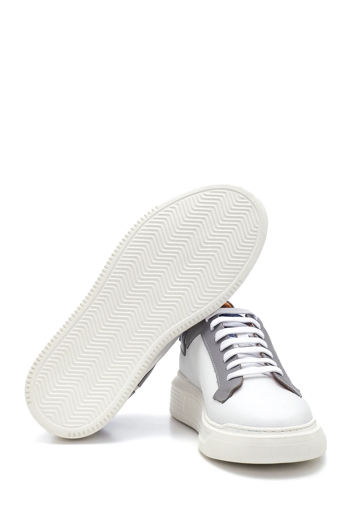 Erkek Deri Sneaker - Image 4