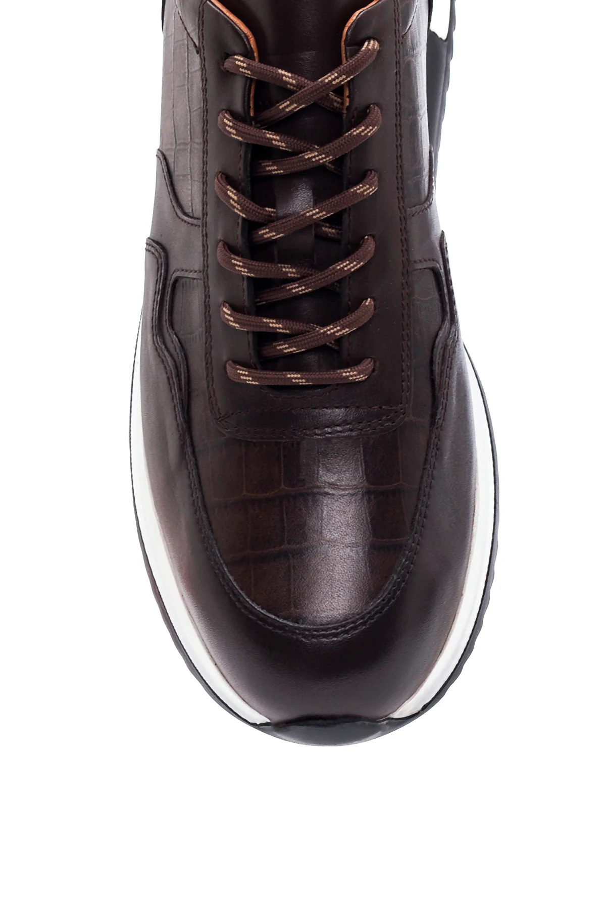 Erkek Deri Sneaker - Image 6