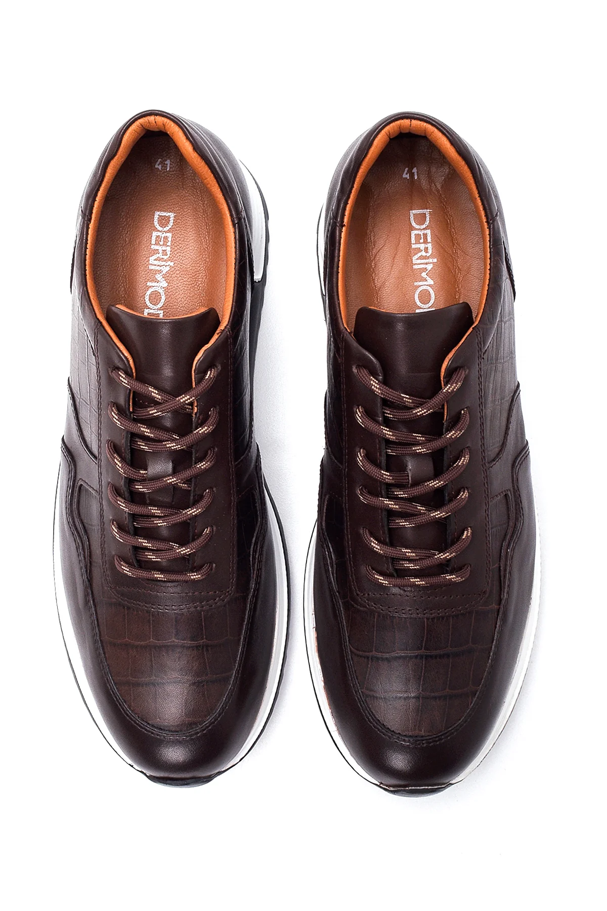 Erkek Deri Sneaker - Image 7