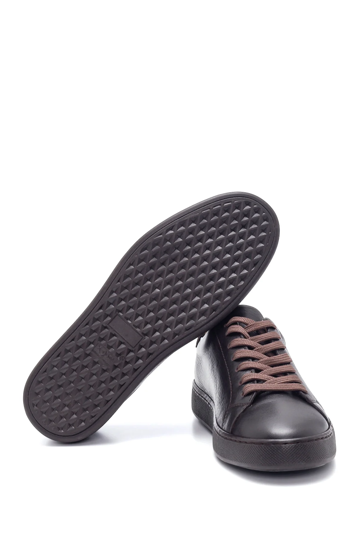 Erkek Deri Sneaker - Image 4