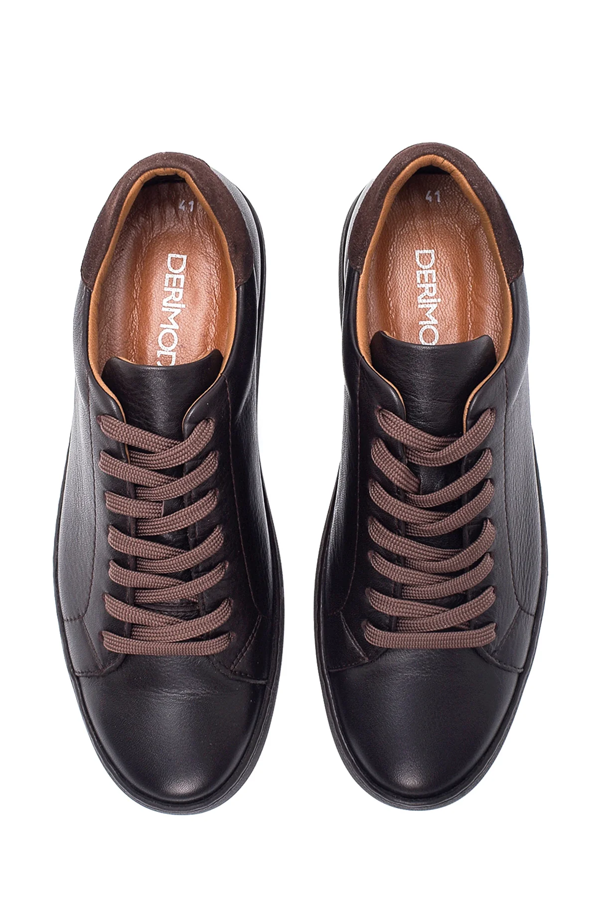 Erkek Deri Sneaker - Image 7