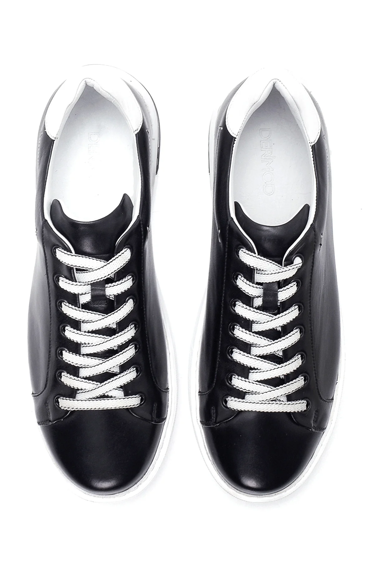 Erkek Deri Sneaker - Image 7