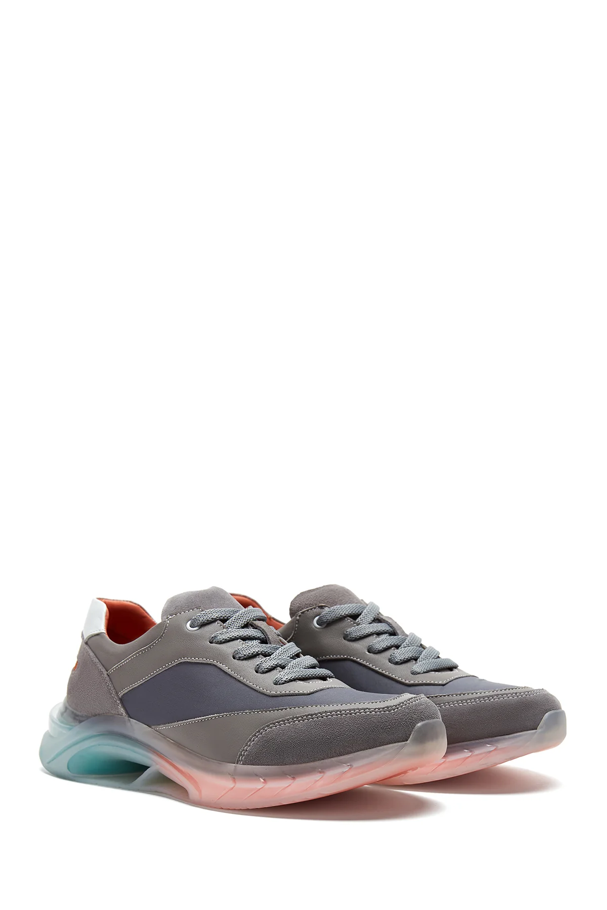 Erkek Deri Sneaker - Image 3