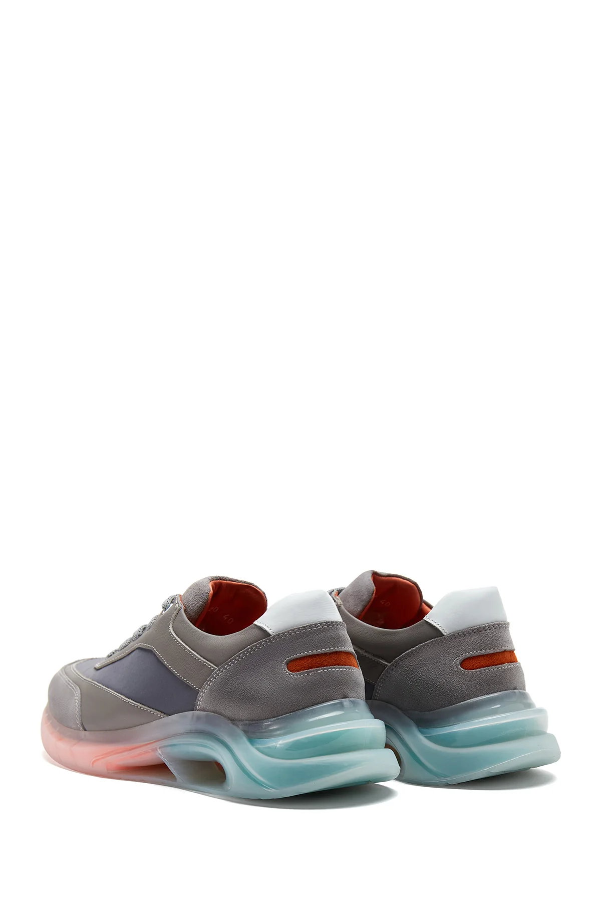 Erkek Deri Sneaker - Image 5