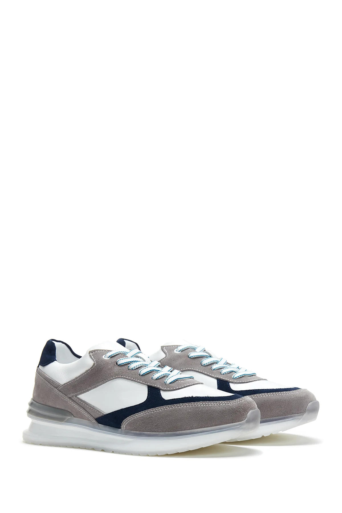 Erkek Deri Sneaker - Image 3