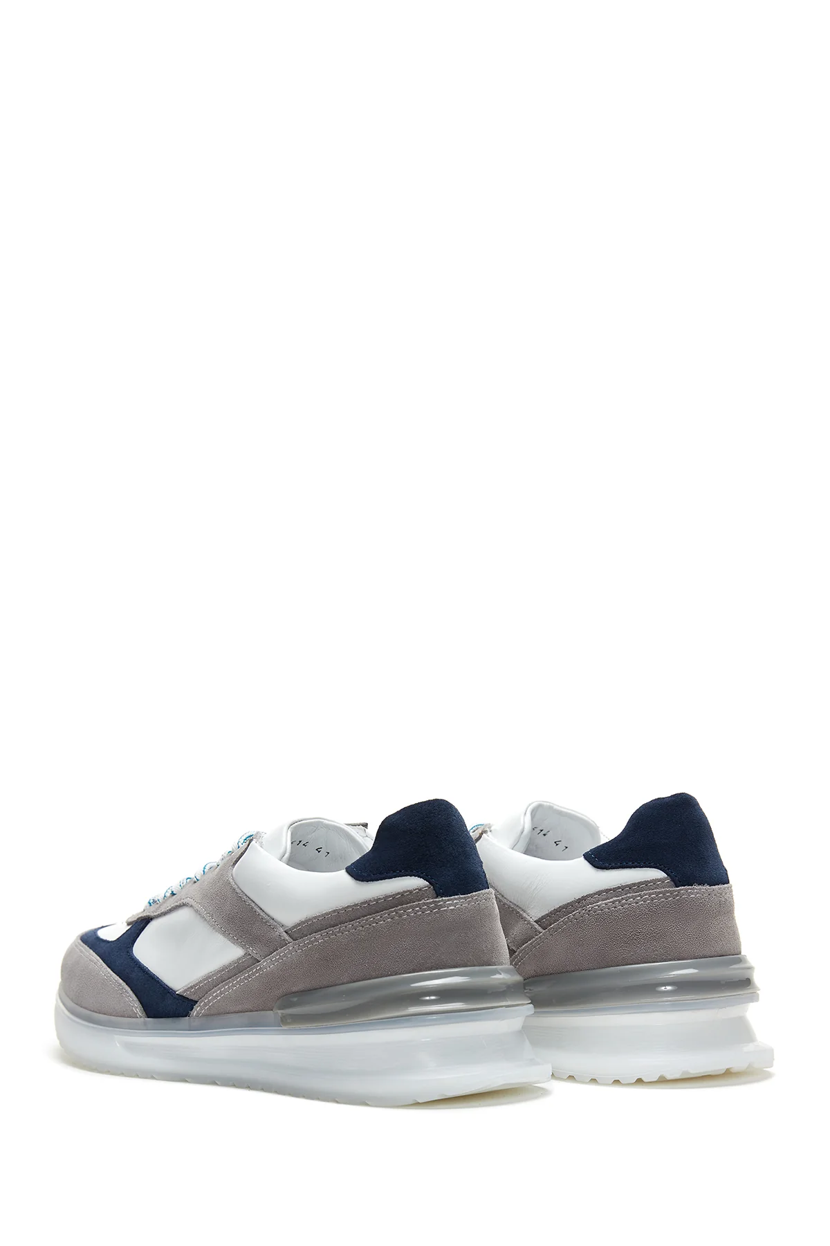 Erkek Deri Sneaker - Image 5