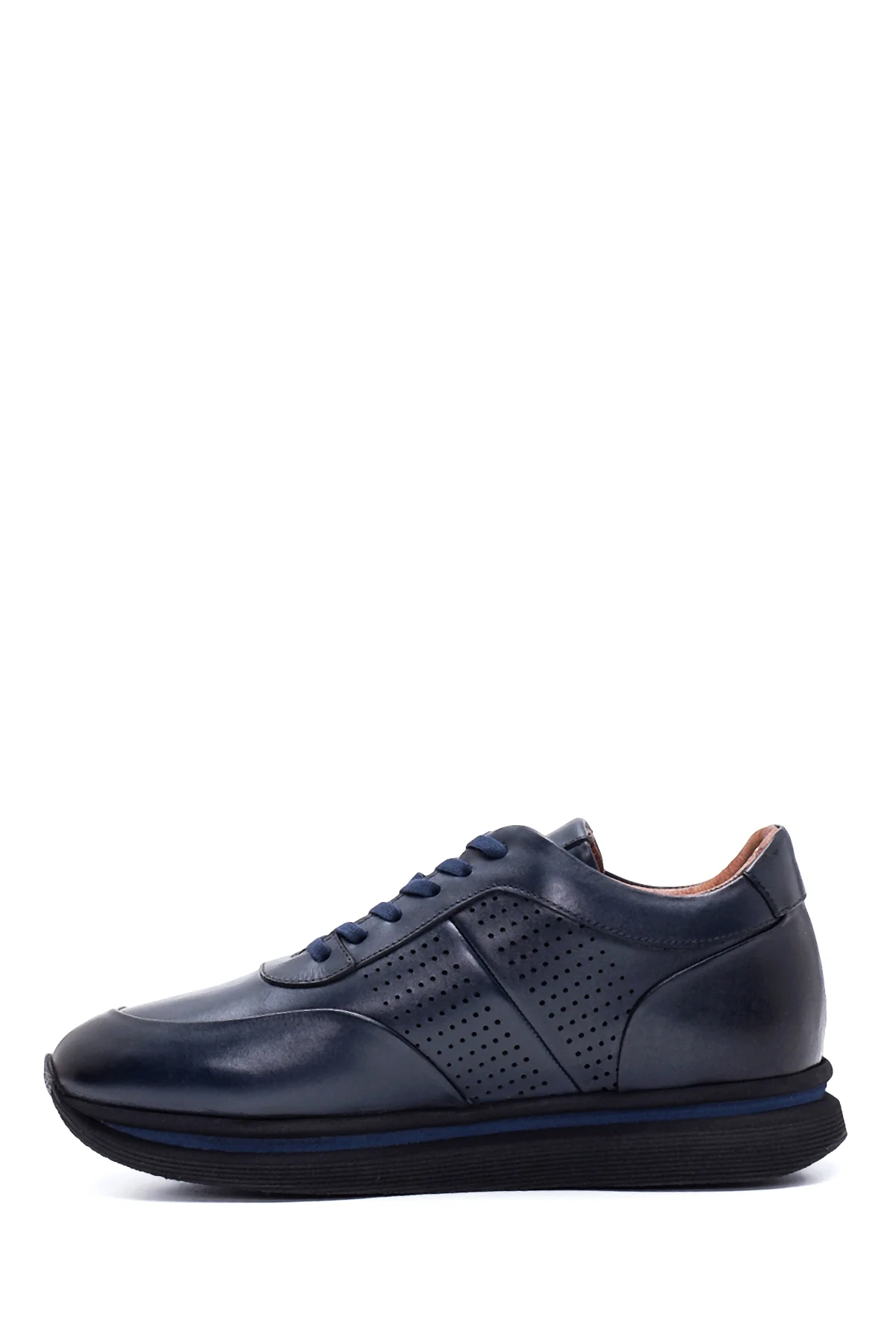 Erkek Deri Sneaker - Image 2