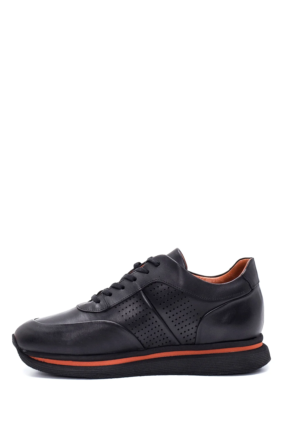 Erkek Deri Sneaker - Image 2