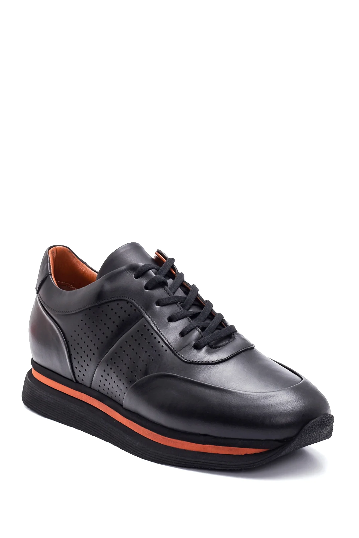 Erkek Deri Sneaker - Image 3