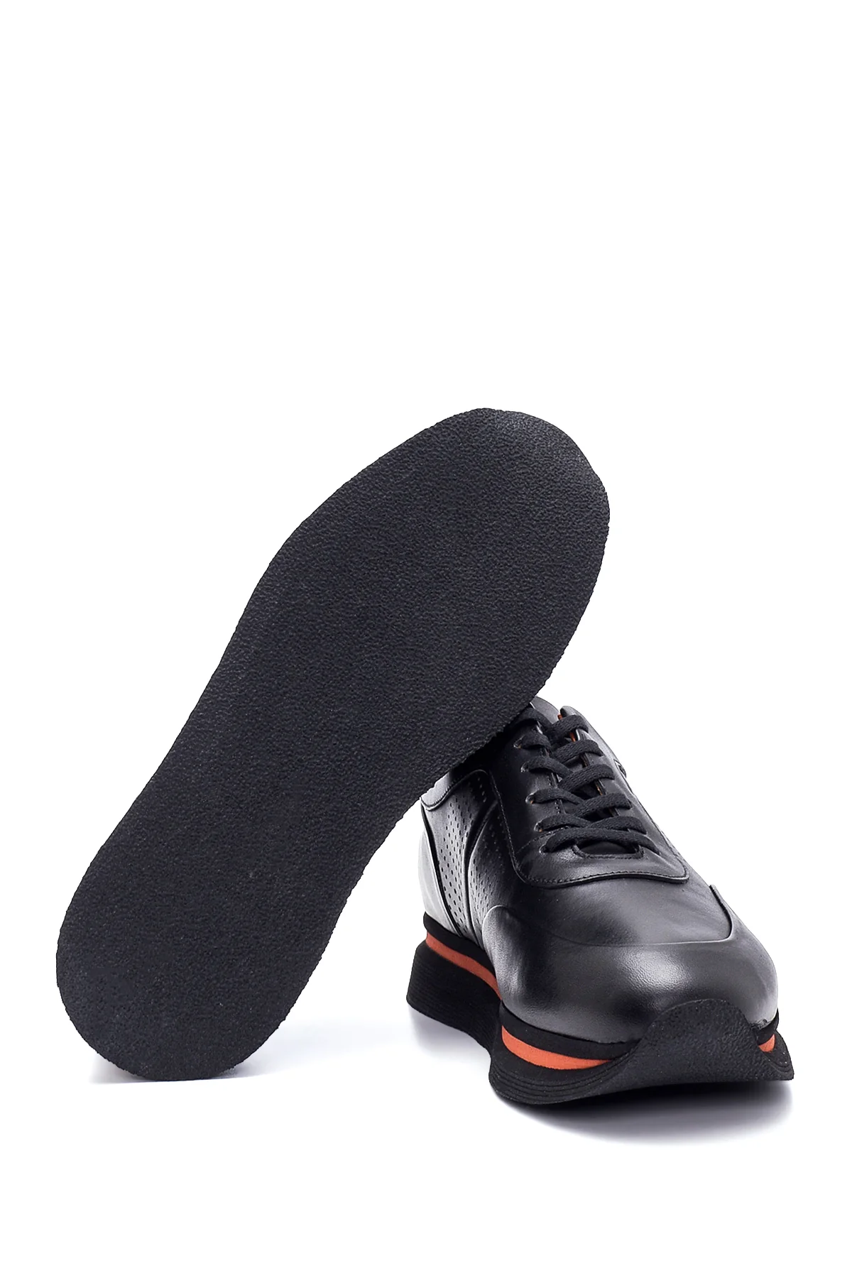 Erkek Deri Sneaker - Image 4