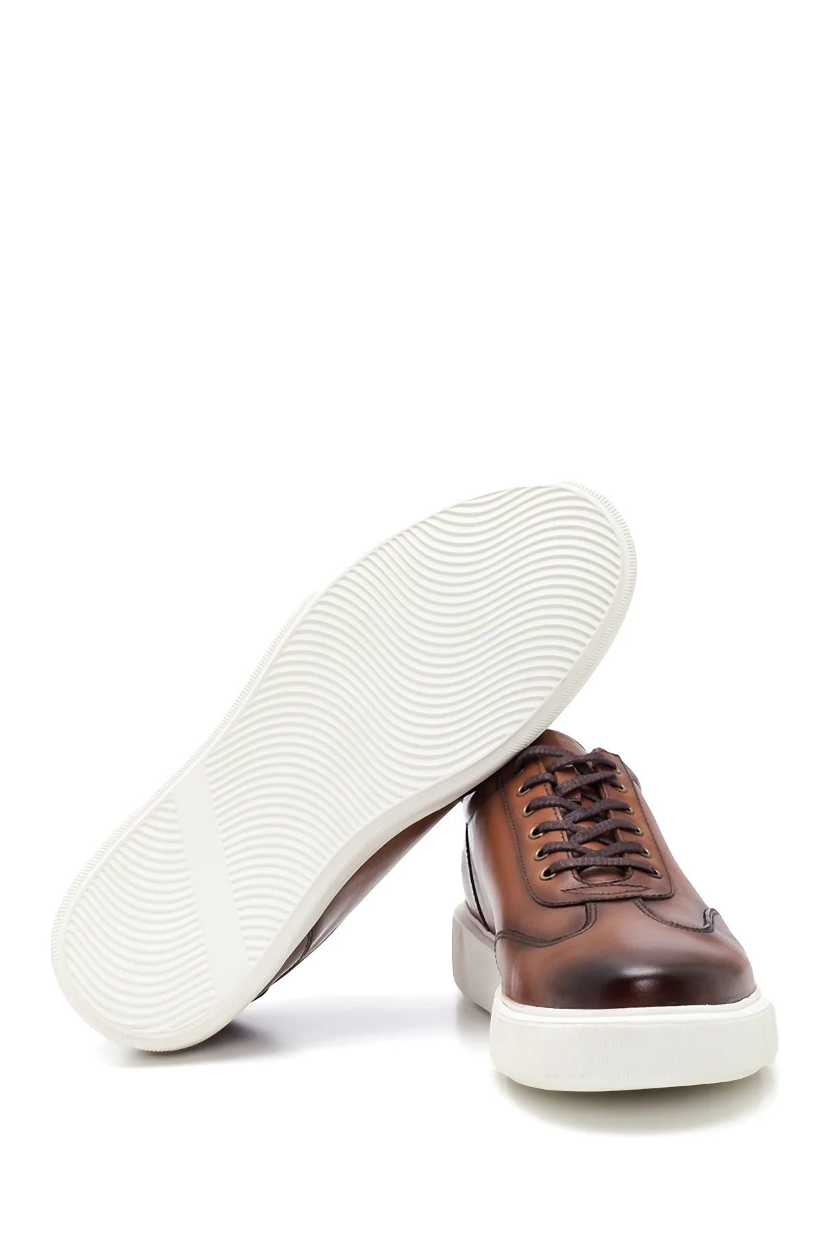 Erkek Deri Sneaker - Image 4