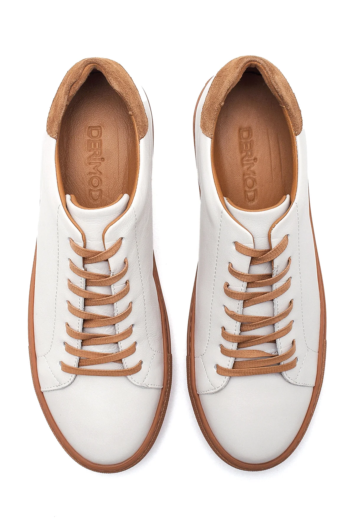 Erkek Deri Sneaker - Image 7