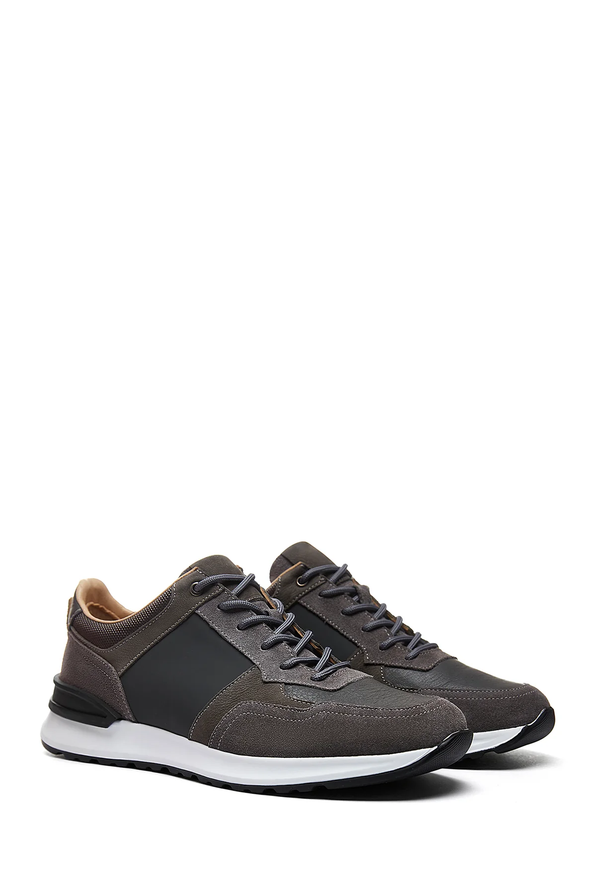 Erkek Deri Sneaker - Image 3
