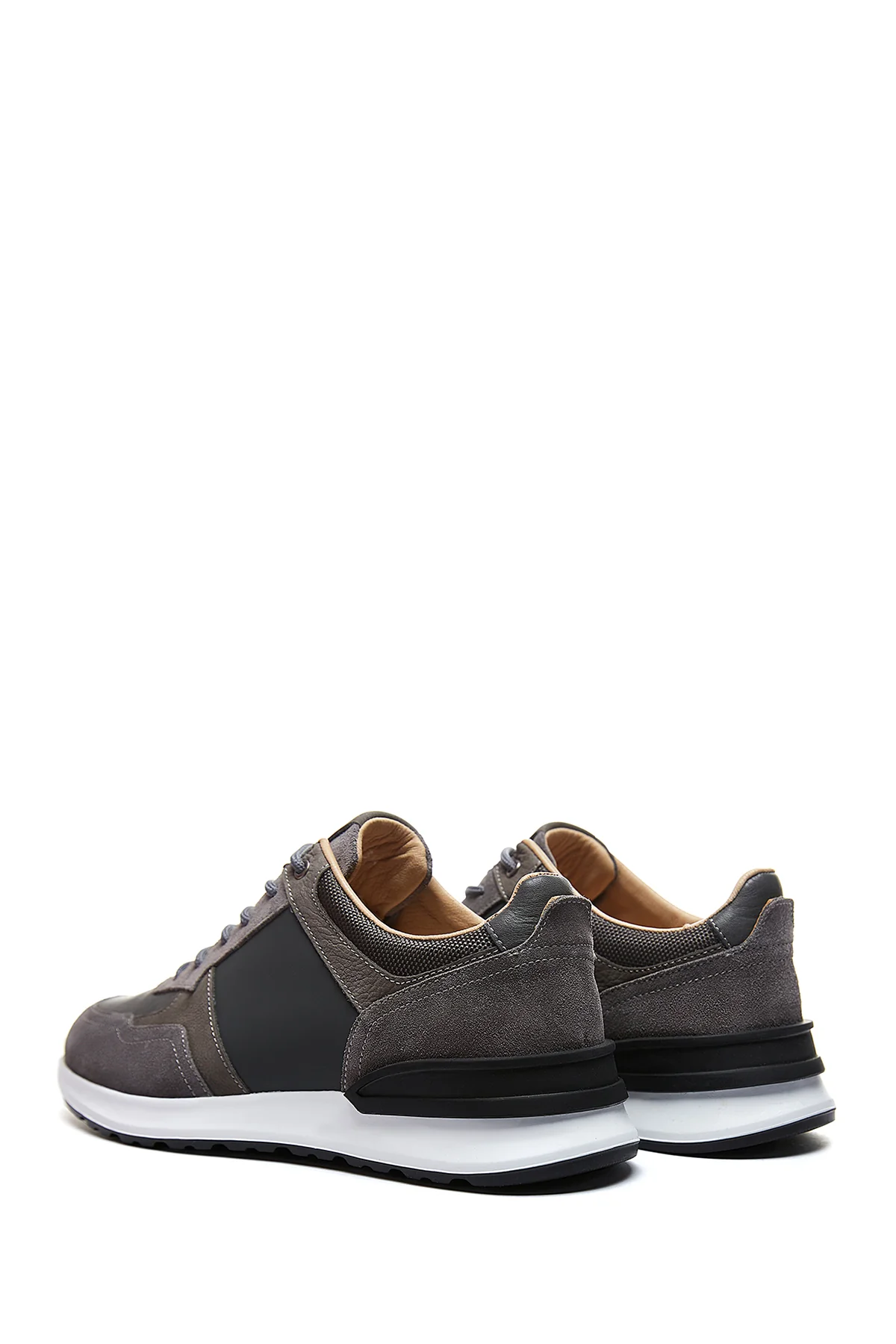 Erkek Deri Sneaker - Image 5