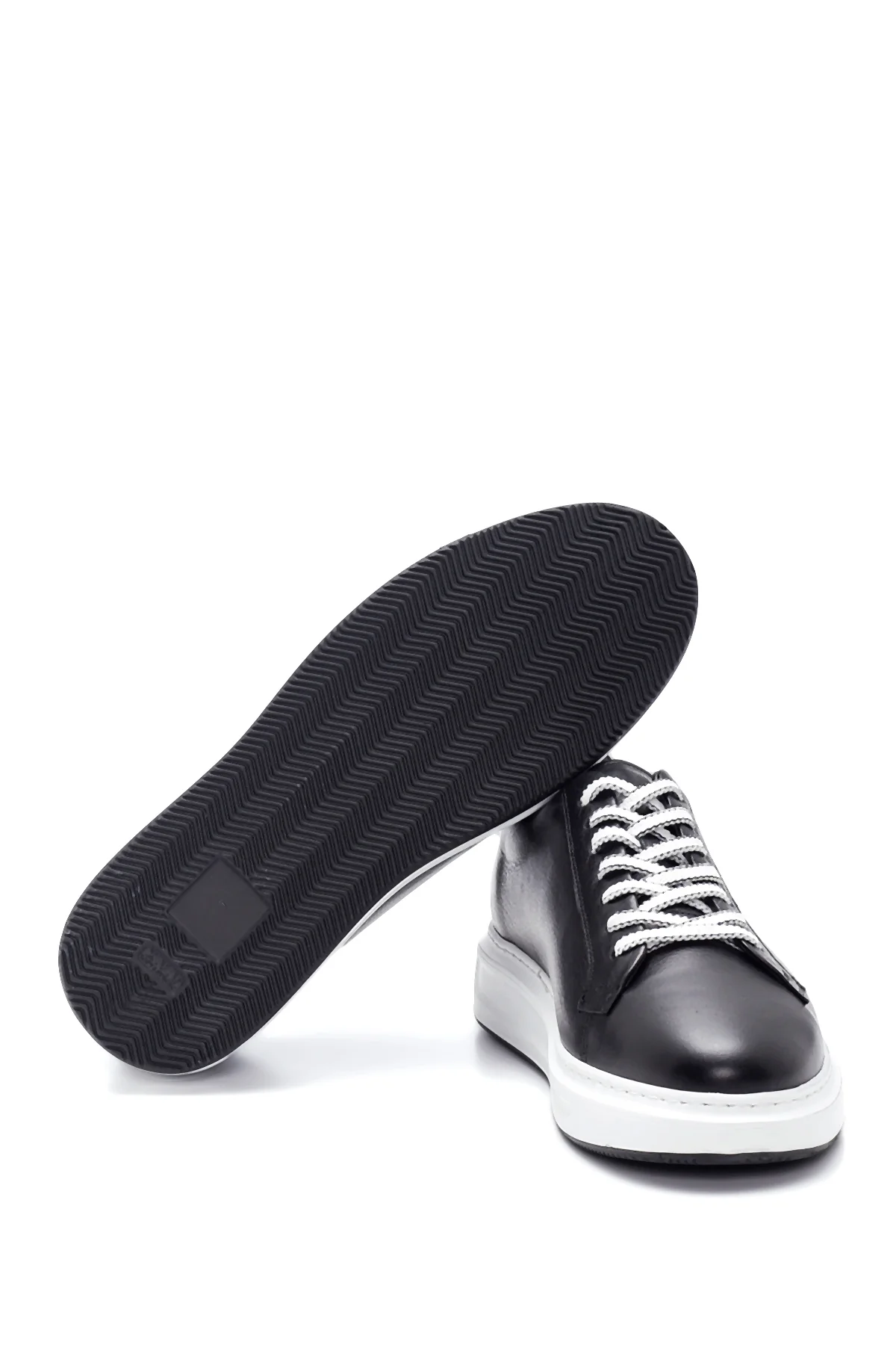 Erkek Deri Sneaker - Image 4
