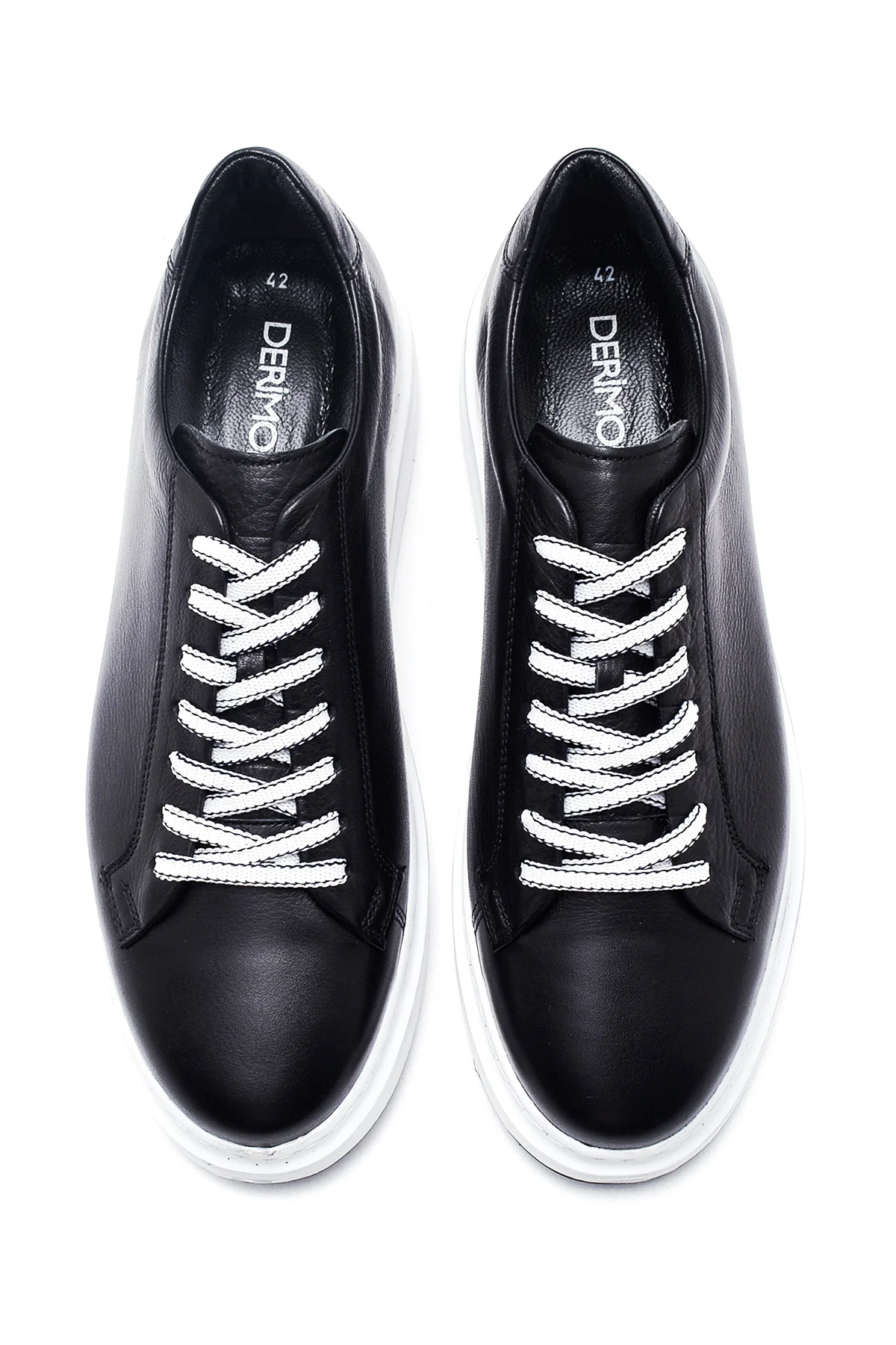 Erkek Deri Sneaker - Image 6