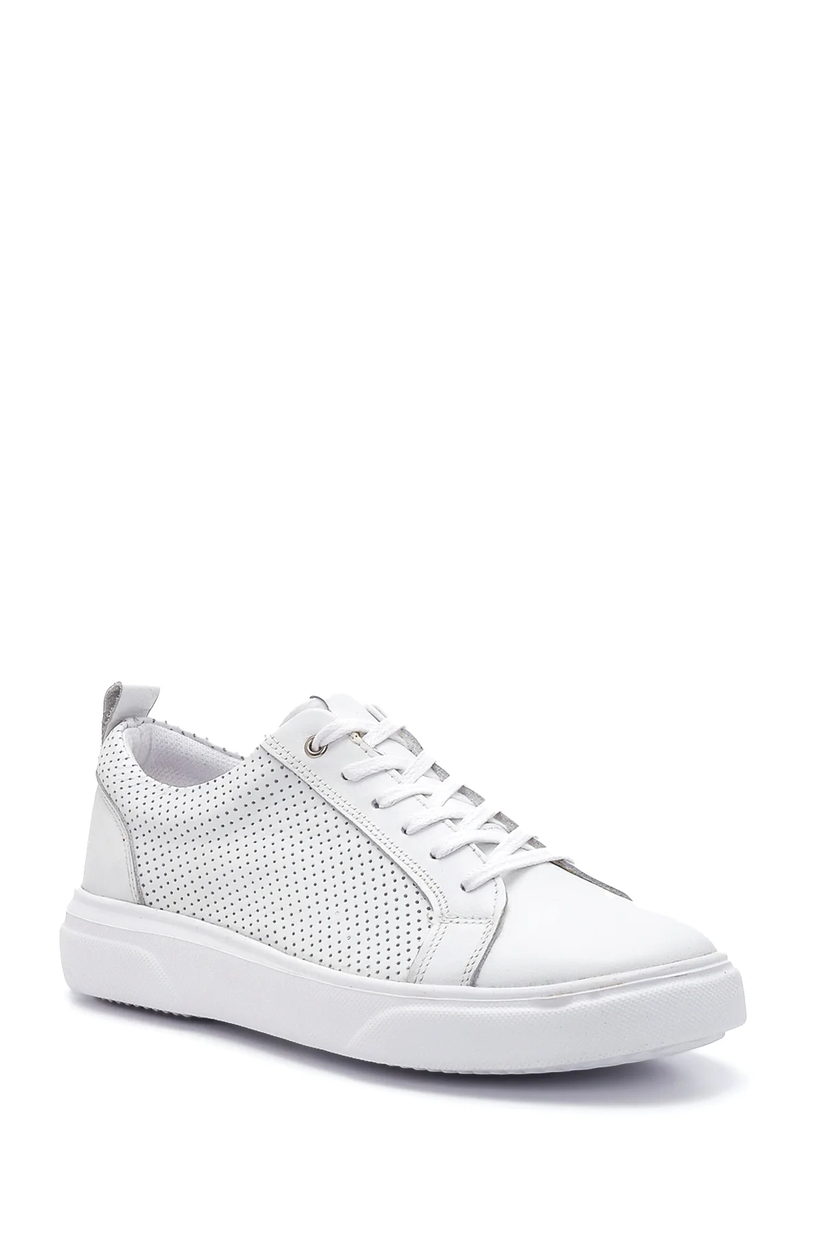 Erkek Deri Sneaker - Image 3