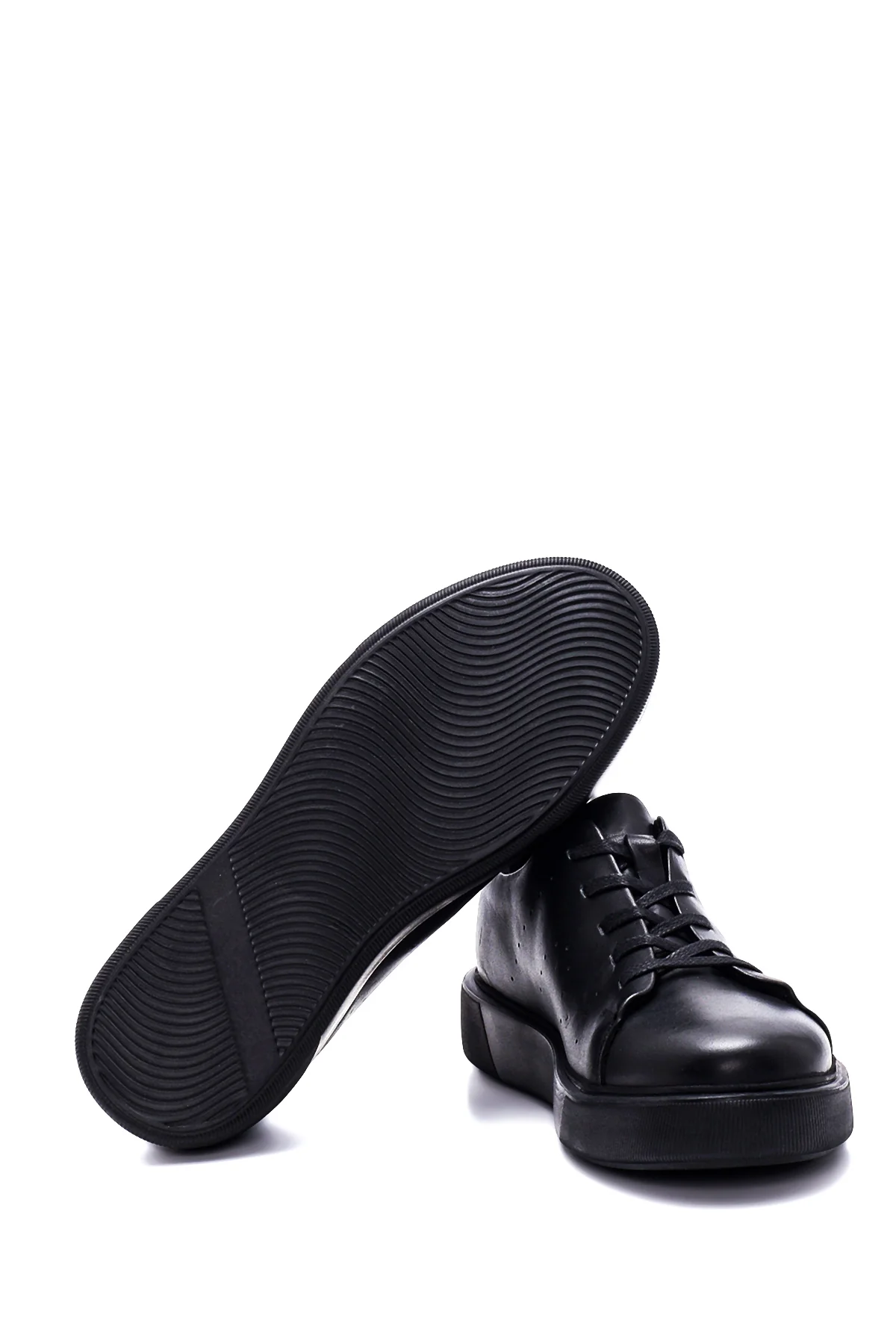 Erkek Deri Sneaker - Image 4