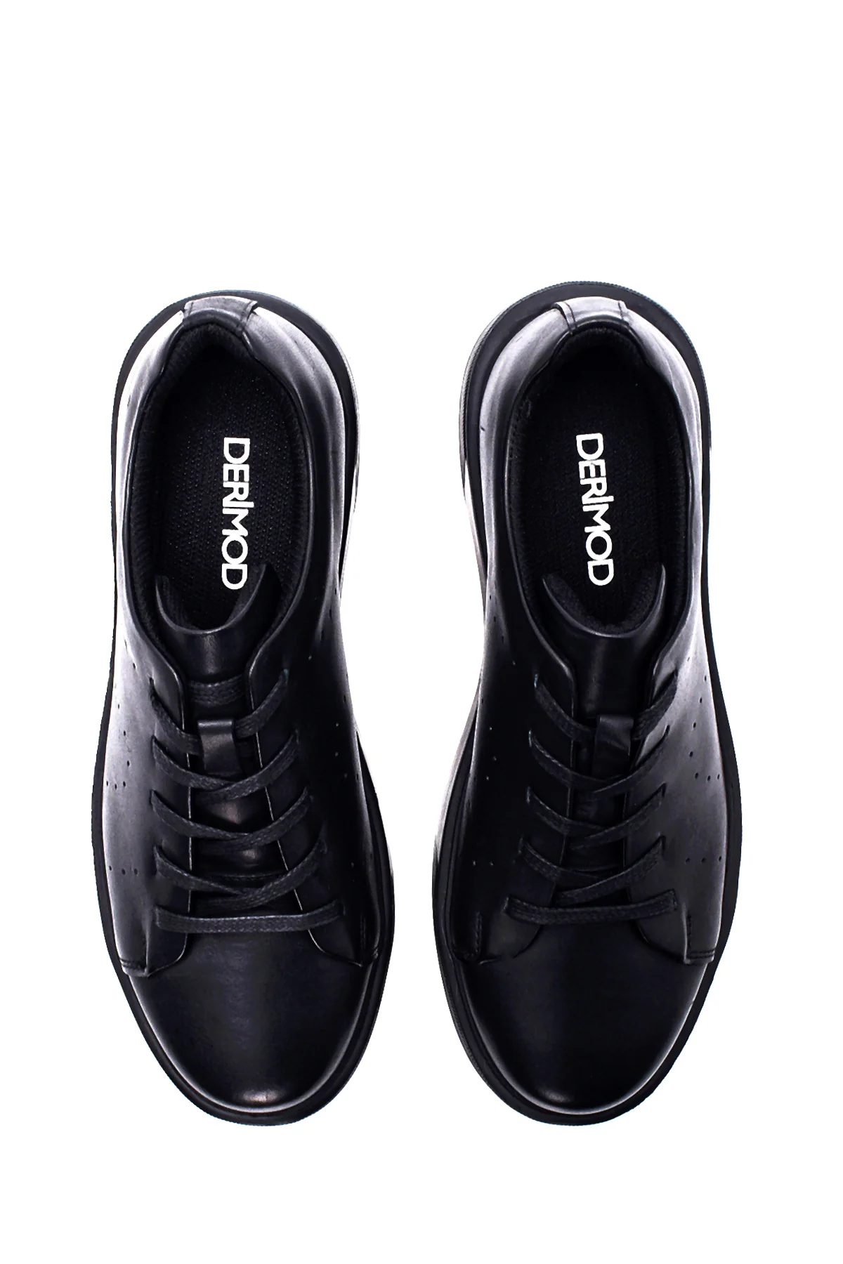 Erkek Deri Sneaker - Image 6