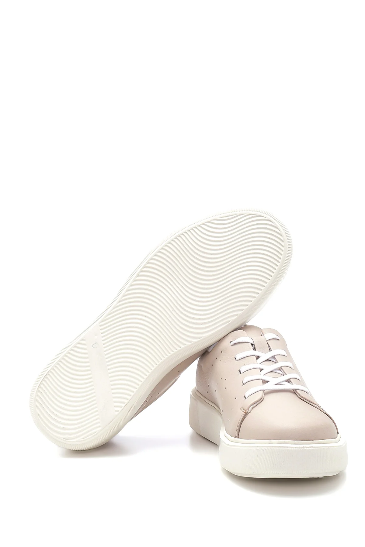 Erkek Deri Sneaker - Image 4