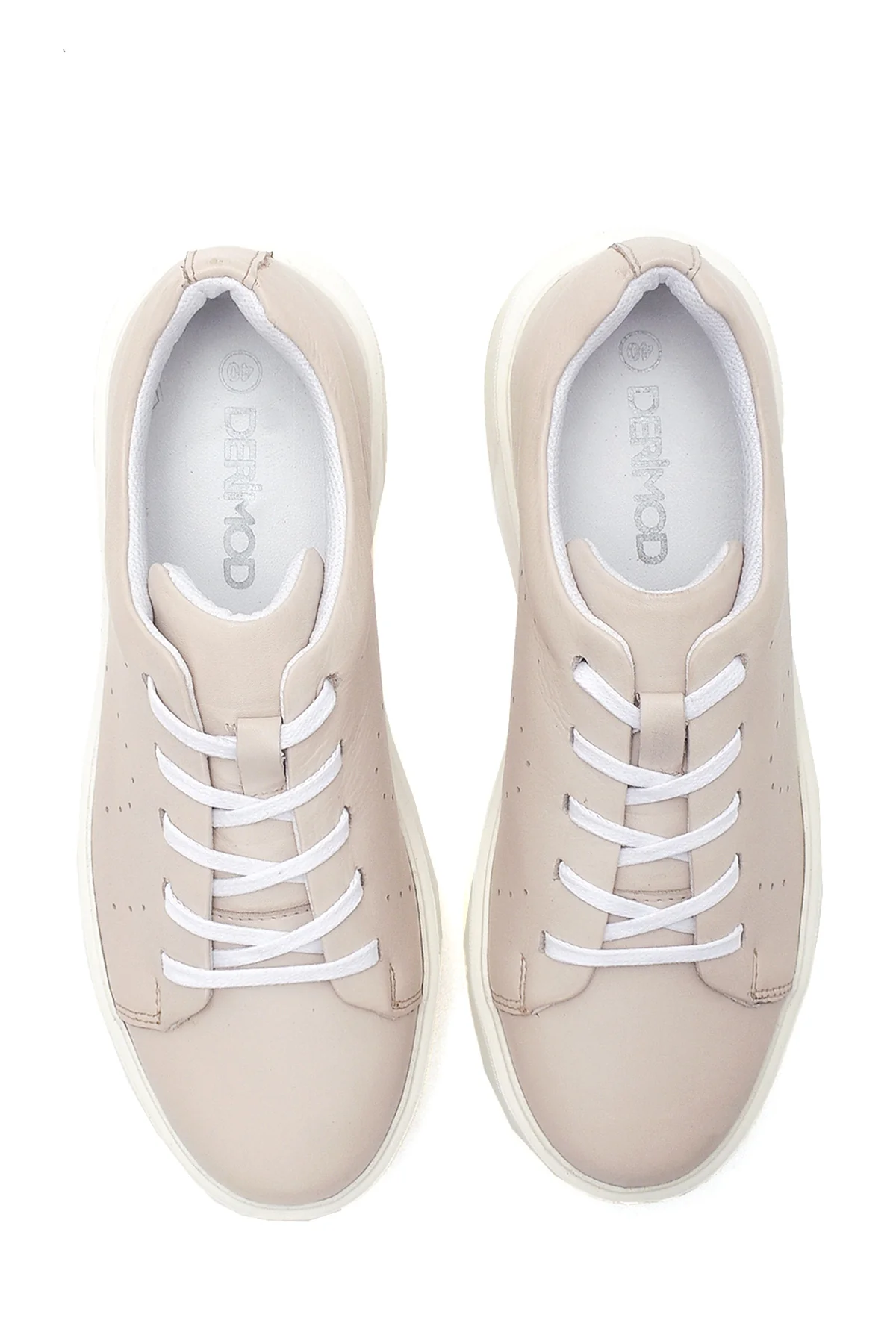 Erkek Deri Sneaker - Image 7