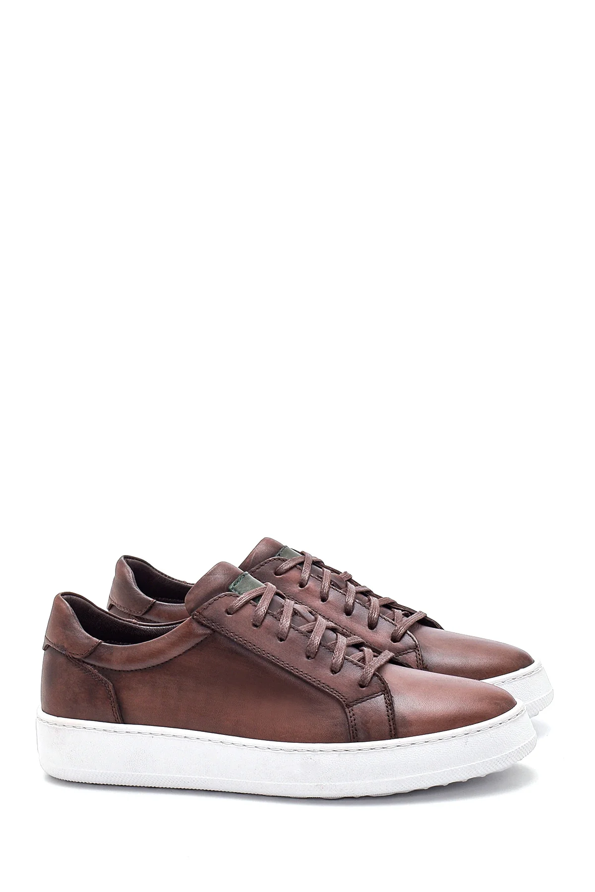 Erkek Deri Sneaker - Image 2