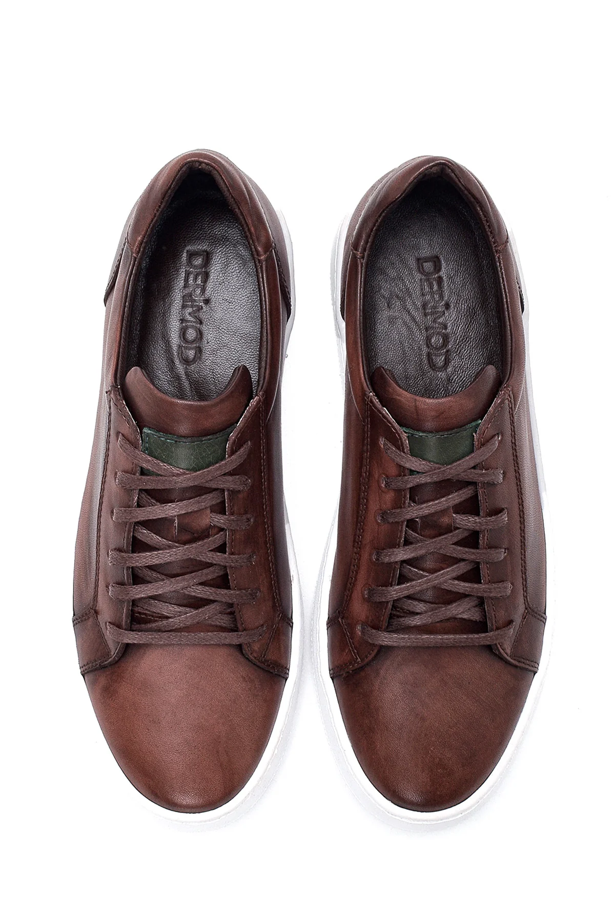 Erkek Deri Sneaker - Image 6