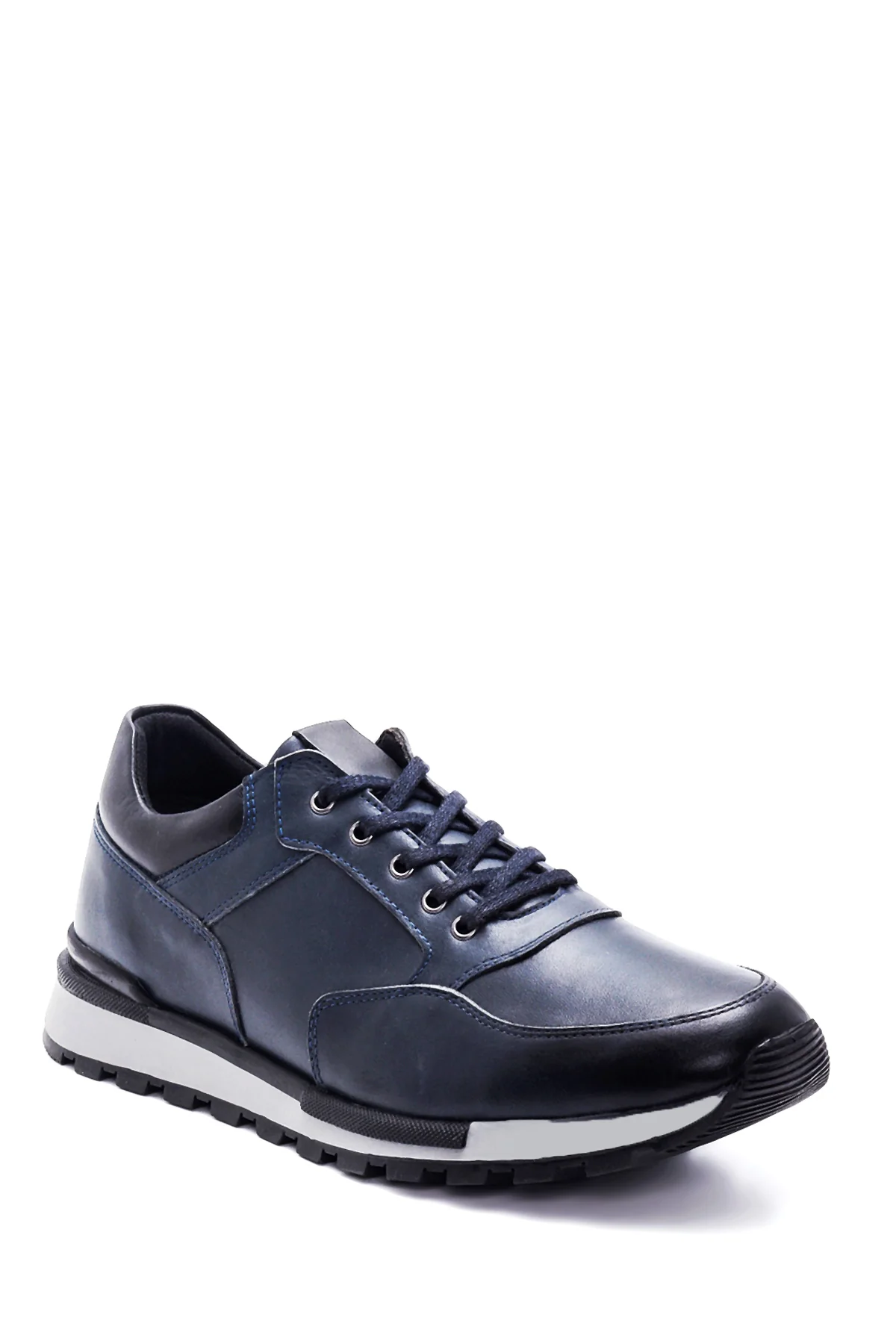 Erkek Deri Sneaker - Image 3