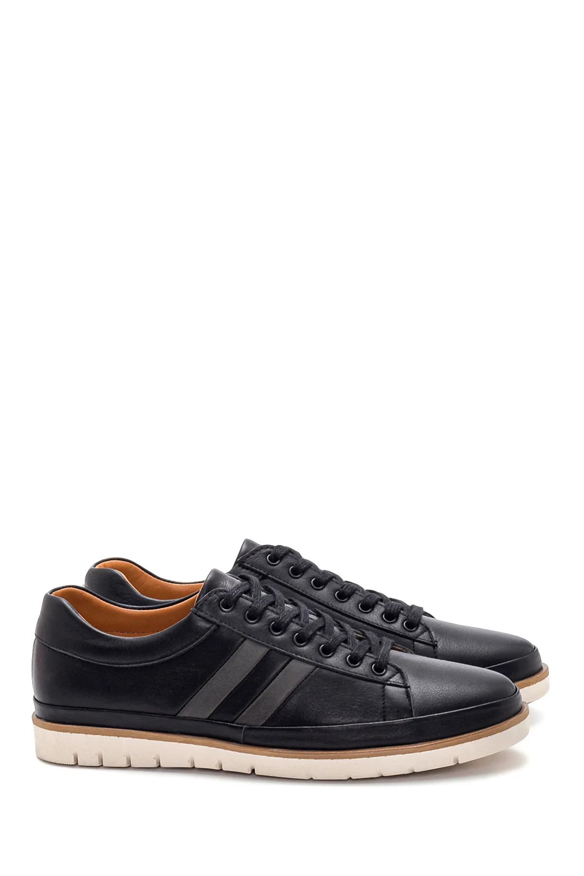 Erkek Deri Sneaker - Image 3