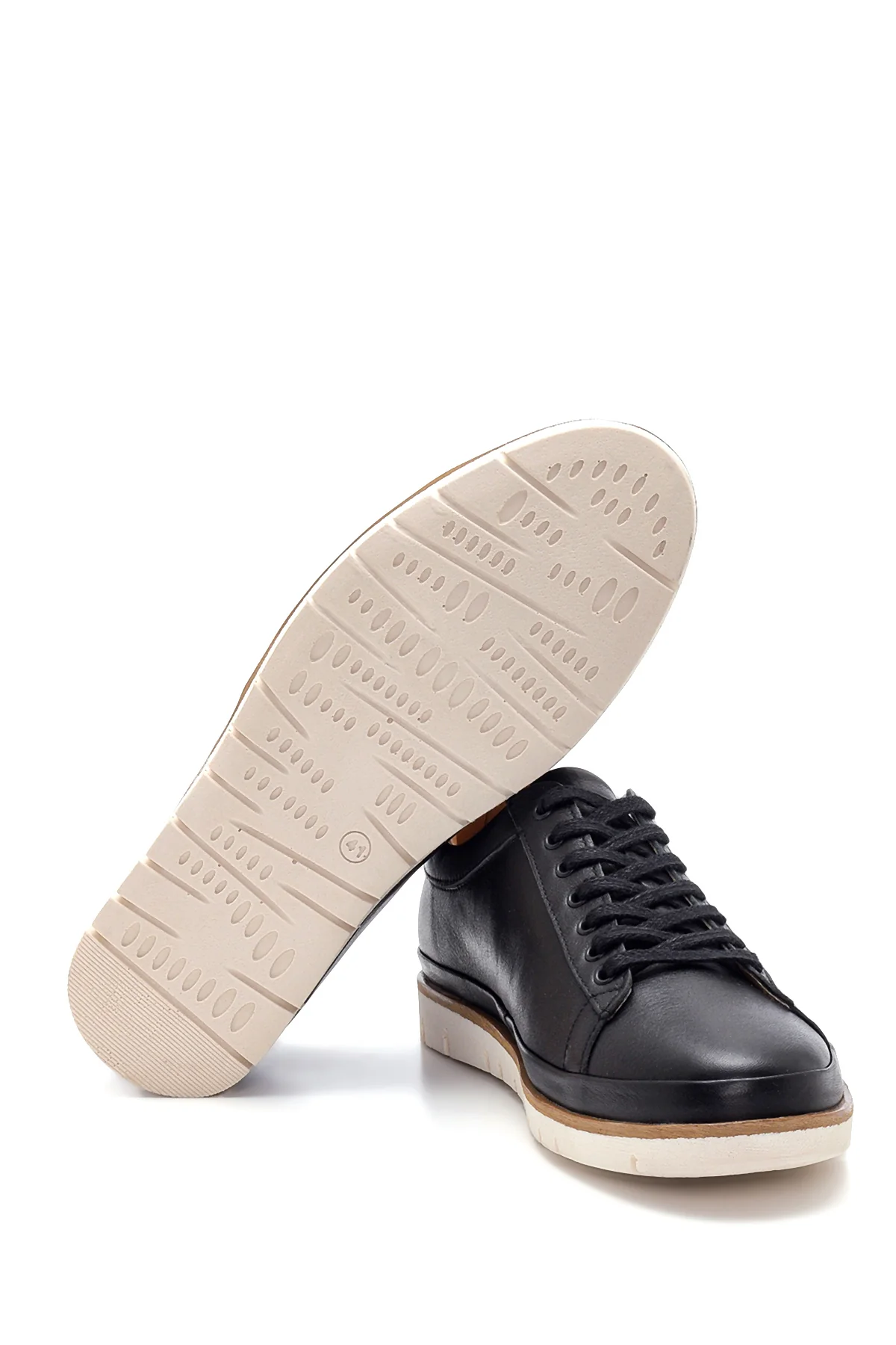 Erkek Deri Sneaker - Image 4