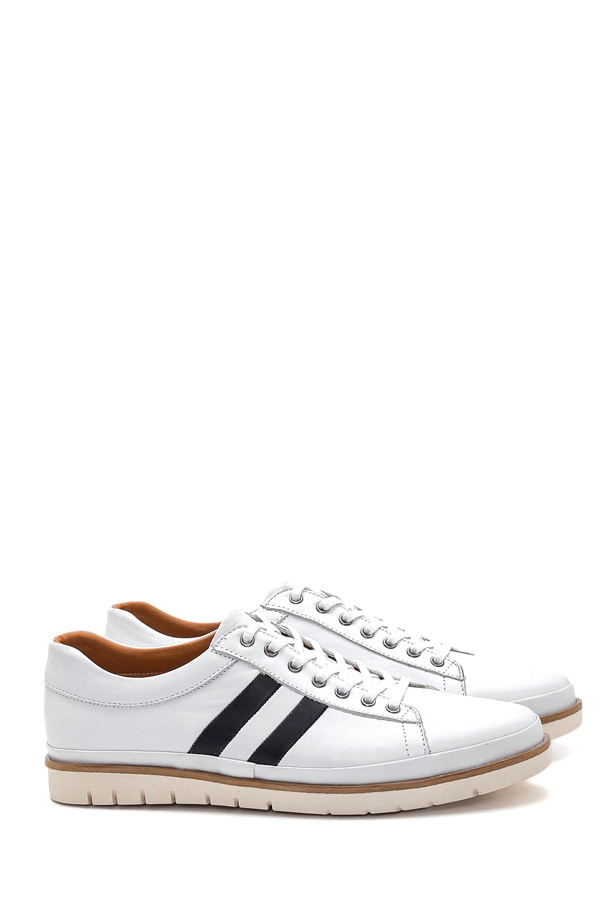 Erkek Deri Sneaker - Image 3