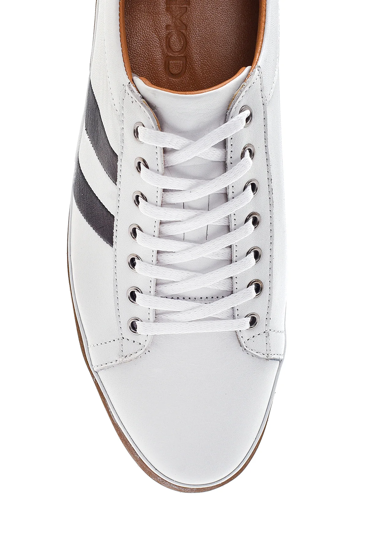Erkek Deri Sneaker - Image 5