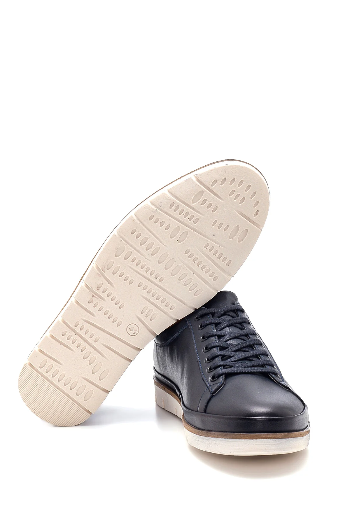 Erkek Deri Sneaker - Image 4
