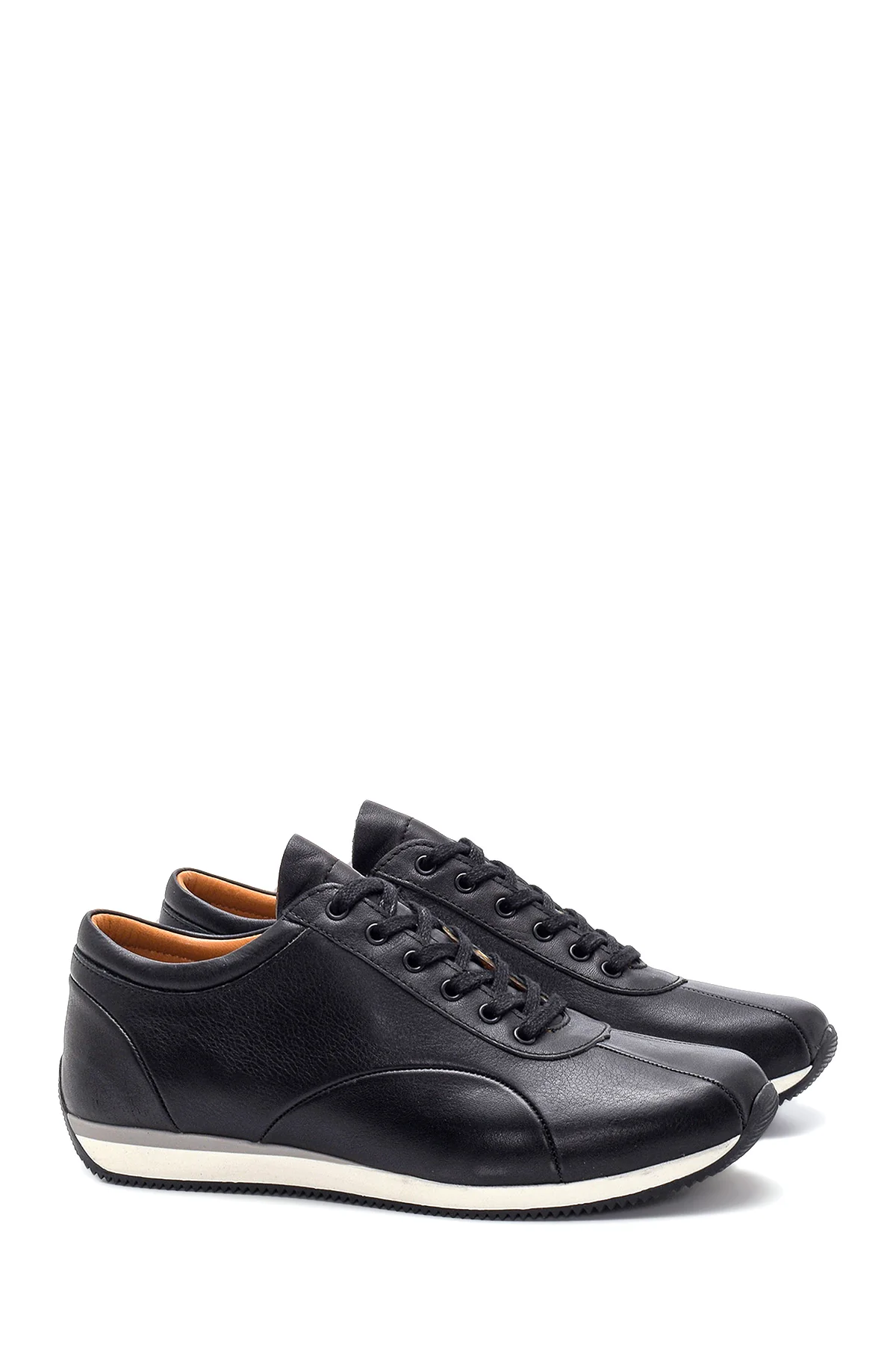 Erkek Deri Sneaker - Image 3