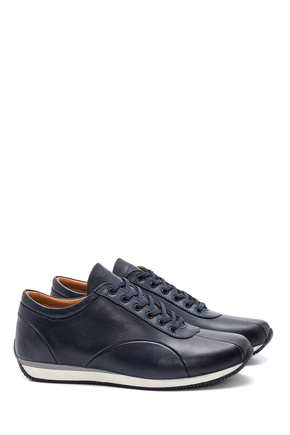 Erkek Deri Sneaker - Image 3