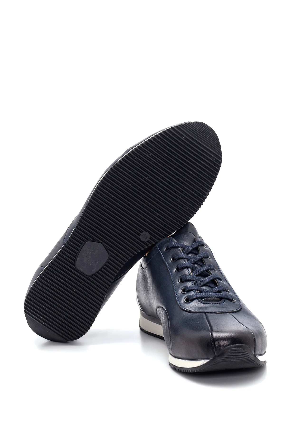Erkek Deri Sneaker - Image 4
